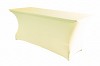 Tafelhoes champagne voor tafel 183cm